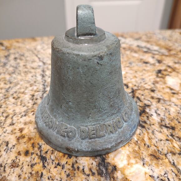 Del Rio Carmel Bell Marked Austria 1770 Mission San Carlos - Picture 10 of 16